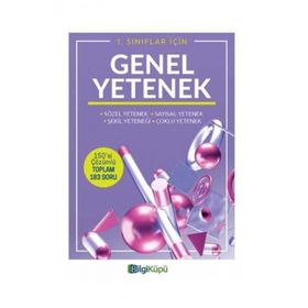 1. Sınıflar İçin Genel Yetenek-Bilgi Küpü Yayınları