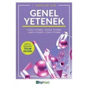 1. Sınıflar İçin Genel Yetenek-Bilgi Küpü Yayınları