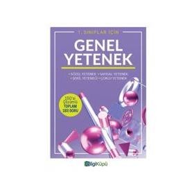 1. Sınıflar İçin Genel Yetenek-Bilgi Küpü Yayınları
