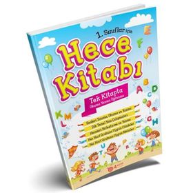 1. Sınıflar İçin Hece Kitabı - 4 Adım Yayınları