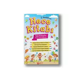 1. Sınıflar İçin Hece Kitabı - 4 Adım Yayınları