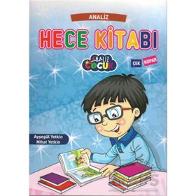 1.Sınıflar İçin Hece Kitabı-Molekül Yayınları