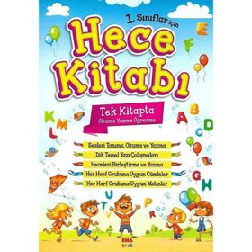 1.Sınıflar İçin Hece Kitabı-Molekül Yayınları