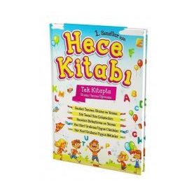 1.Sınıflar İçin Hece Kitabı-Molekül Yayınları