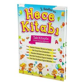 1.Sınıflar İçin Hece Kitabı-Molekül Yayınları