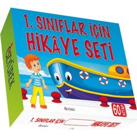 1. Sınıflar İçin Hikayelerle Pudino Eğitim Seti-Damla Yayınevi