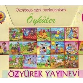 1. Sınıflar İçin Hikayelerle Pudino Eğitim Seti-Damla Yayınevi