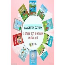 1. Sınıflar İçin Okuma Seti (10 Kitap Takım) - Saadettin Öztürk