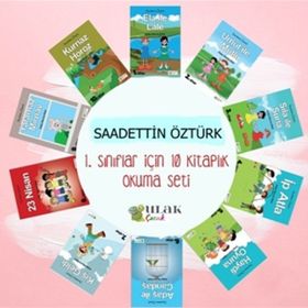 1. Sınıflar İçin Okuma Seti (10 Kitap Takım) - Saadettin Öztürk