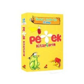 1. Sınıflar İçin Petek Okuma Kitaplarım-15 Kitap-Erdem Yayınları