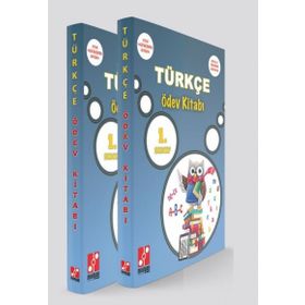 1. Sınıflar İçin Türkçe Ödev Kitabı Kollektif Medyan Yayınları