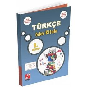 1. Sınıflar İçin Türkçe Ödev Kitabı Kollektif Medyan Yayınları