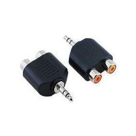 1 Stereo Erkek 2 Rca Dişi Çevirici