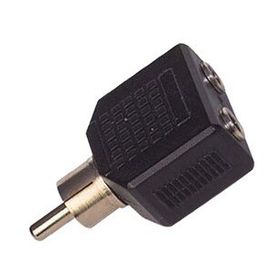 1 Stereo Erkek 2 Rca Dişi Çevirici