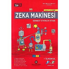1. ve 2. Sınıf Zeka Makinesi Serbest Etkinlik Kitabı-Sbm Yayınları