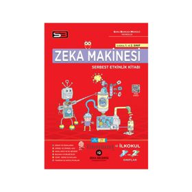 1. ve 2. Sınıf Zeka Makinesi Serbest Etkinlik Kitabı-Sbm Yayınları