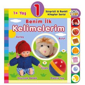 1+ Yaş Benim İlk Kelimelerim - 0-6 Yaş Yayınları