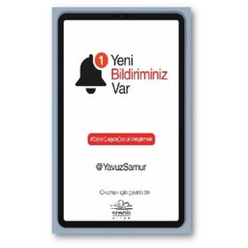 1 Yeni Bildiriminiz Var - Yavuz Samur