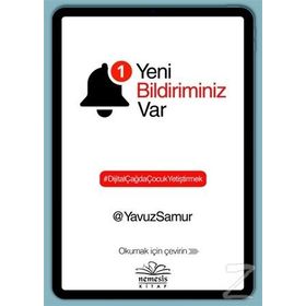 1 Yeni Bildiriminiz Var - Yavuz Samur