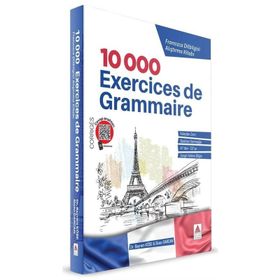 10 000 Exercices de Grammaire Fransızca Dilbilgisi Alıştırma Kitabı - Delta Kültür Yayınevi