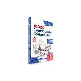10 000 Exercices de Grammaire Fransızca Dilbilgisi Alıştırma Kitabı - Delta Kültür Yayınevi