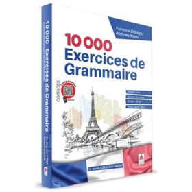 10 000 Exercices de Grammaire Fransızca Dilbilgisi Alıştırma Kitabı - Delta Kültür Yayınevi