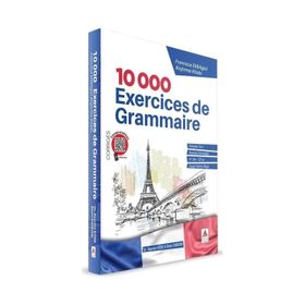 10 000 Exercices de Grammaire Fransızca Dilbilgisi Alıştırma Kitabı - Delta Kültür Yayınevi