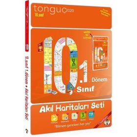 10.1 Akıl Haritaları Seti Tonguç Yayınları