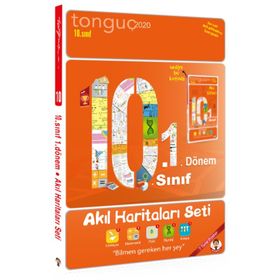 10.1 Akıl Haritaları Seti Tonguç Yayınları