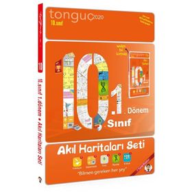 10.1 Akıl Haritaları Seti Tonguç Yayınları