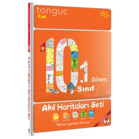 10.1 Akıl Haritaları Seti Tonguç Yayınları