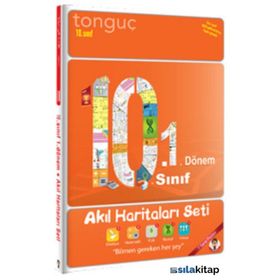 10.1 Akıl Haritaları Seti Tonguç Yayınları