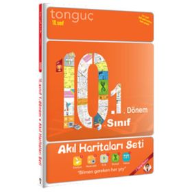 10.1 Akıl Haritaları Seti Tonguç Yayınları