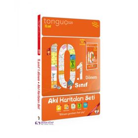10.1 Akıl Haritaları Seti Tonguç Yayınları