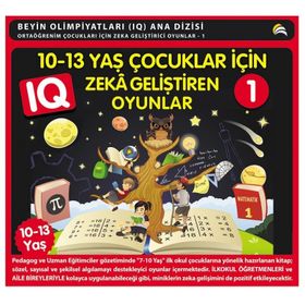 10-13 Yaş Çocuklar İçin IQ Zeka Geliştiren Oyunlar 1 Bahar Çelik