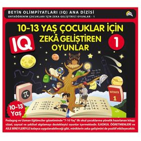 10-13 Yaş Çocuklar İçin IQ Zeka Geliştiren Oyunlar 1 Bahar Çelik