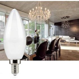 10 ADET CT 4083 Cata 7W Buji Led Ampul Günışığı 3200k