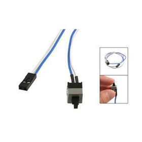 10 Adet Kasa Power Butonu Kablolu
