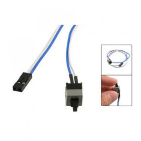 10 Adet Kasa Power Butonu Kablolu