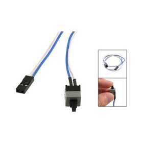 10 Adet Kasa Power Butonu Kablolu