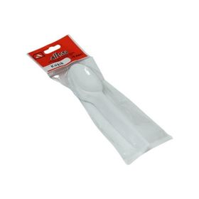 10 Adet Plastik Kaşık