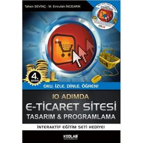 10 Adımda E-Ticaret Tasarım ve Programla - Kollektif