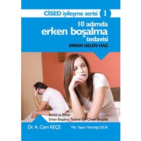 10 Adımda Erken Boşalma Tedavisi - Dr. A. Cem Keçe
