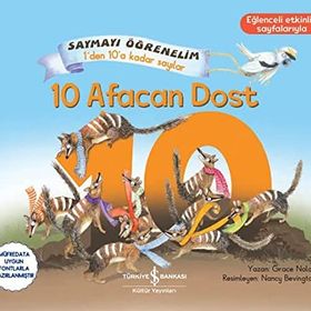 10 Afacan Dost / Saymayı Öğrenelim 1'den 10'a Kadar Sayılar - Grace Nolan