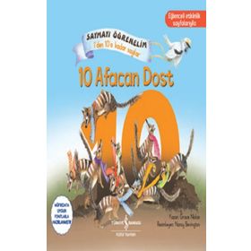 10 Afacan Dost / Saymayı Öğrenelim 1'den 10'a Kadar Sayılar - Grace Nolan