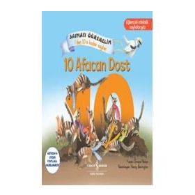 10 Afacan Dost / Saymayı Öğrenelim 1'den 10'a Kadar Sayılar - Grace Nolan