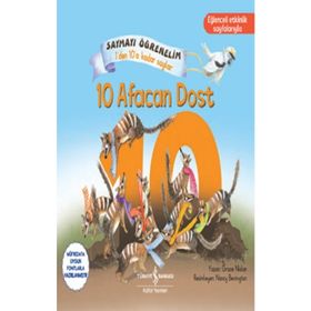 10 Afacan Dost / Saymayı Öğrenelim 1'den 10'a Kadar Sayılar - Grace Nolan
