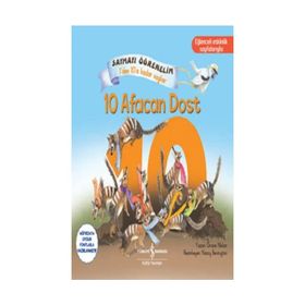 10 Afacan Dost / Saymayı Öğrenelim 1'den 10'a Kadar Sayılar - Grace Nolan