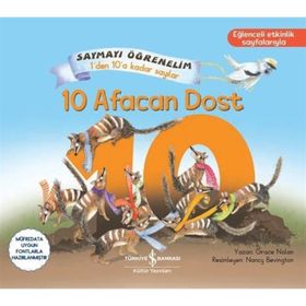 10 Afacan Dost / Saymayı Öğrenelim 1'den 10'a Kadar Sayılar - Grace Nolan