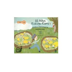 10 Altın Kuzuyu Koru Sihirli Matematik Masalları 5 Jae Eun Jo Düşün Yayınevi